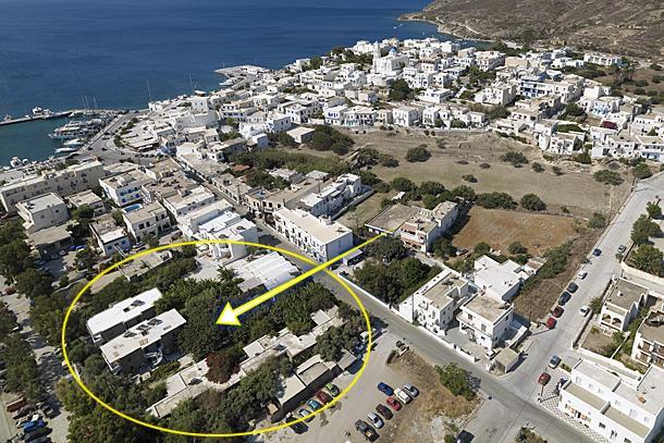 Milos Garden Apartment Adamantas  Exterior photo